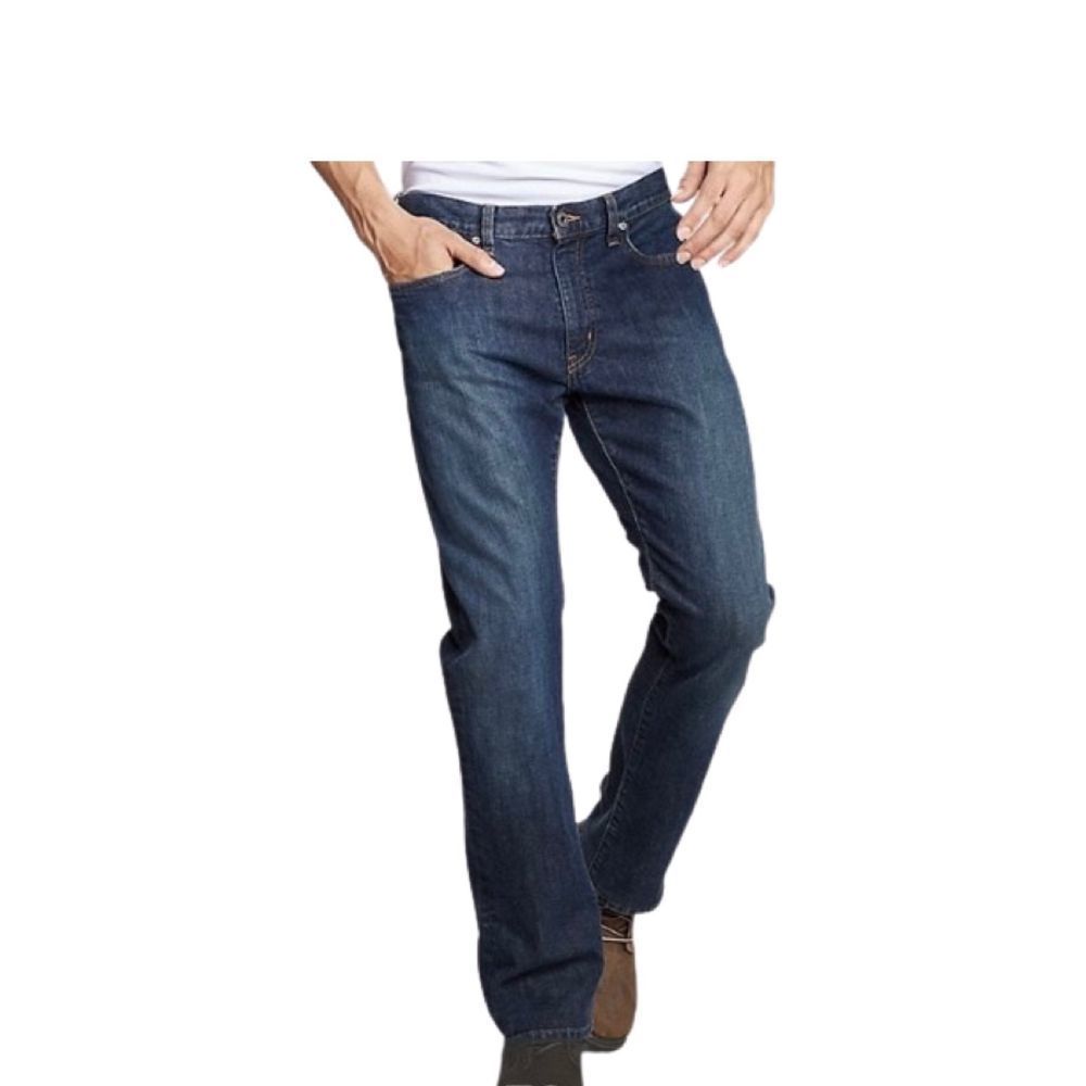 Men’s Eddie Bauer flex straight  jeans